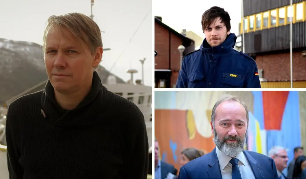 «Renselsen av Giske», skriver Stig Jakobsen i sin kommentar i iTromsø. «Renselsen av Giske», skriver Stig Jakobsen i sin kommentar i iTromsø.