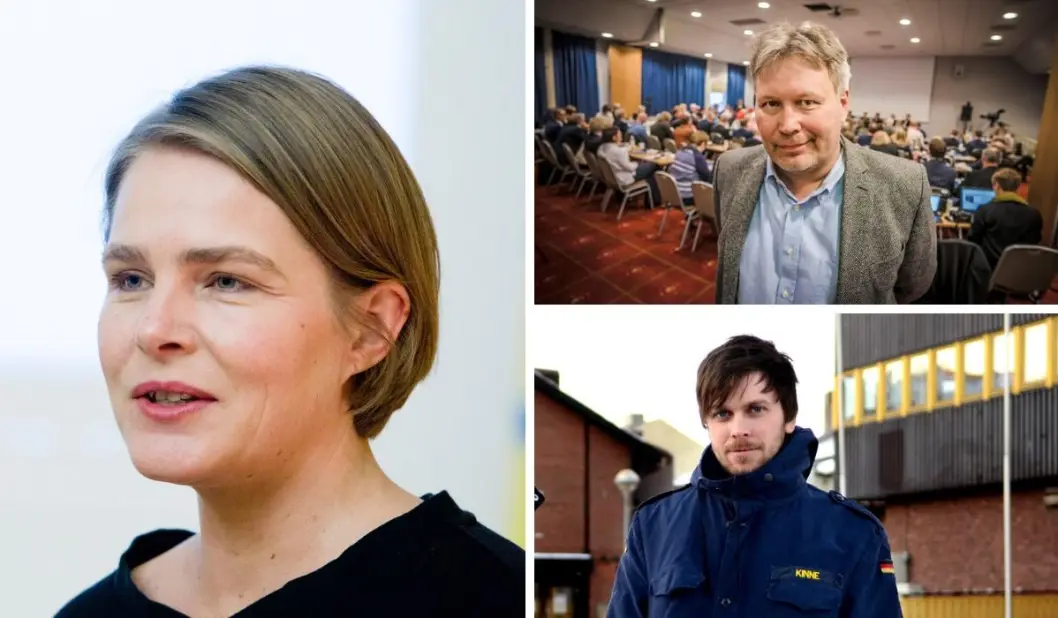 Hege Ulstein svarer på kritikken som har kommet i etterkant av at hun trakk seg som paneldeltaker under en debatt om #metoo på Svarte Natta-konferansen. Foto: NTB Scanpix/Ksenia Novikova (NRK)/privat Hege Ulstein svarer på kritikken som har kommet i etterkant av at hun trakk seg som paneldeltaker under en debatt om #metoo på Svarte Natta-konferansen. Foto: NTB Scanpix/Ksenia Novikova (NRK)/privat
