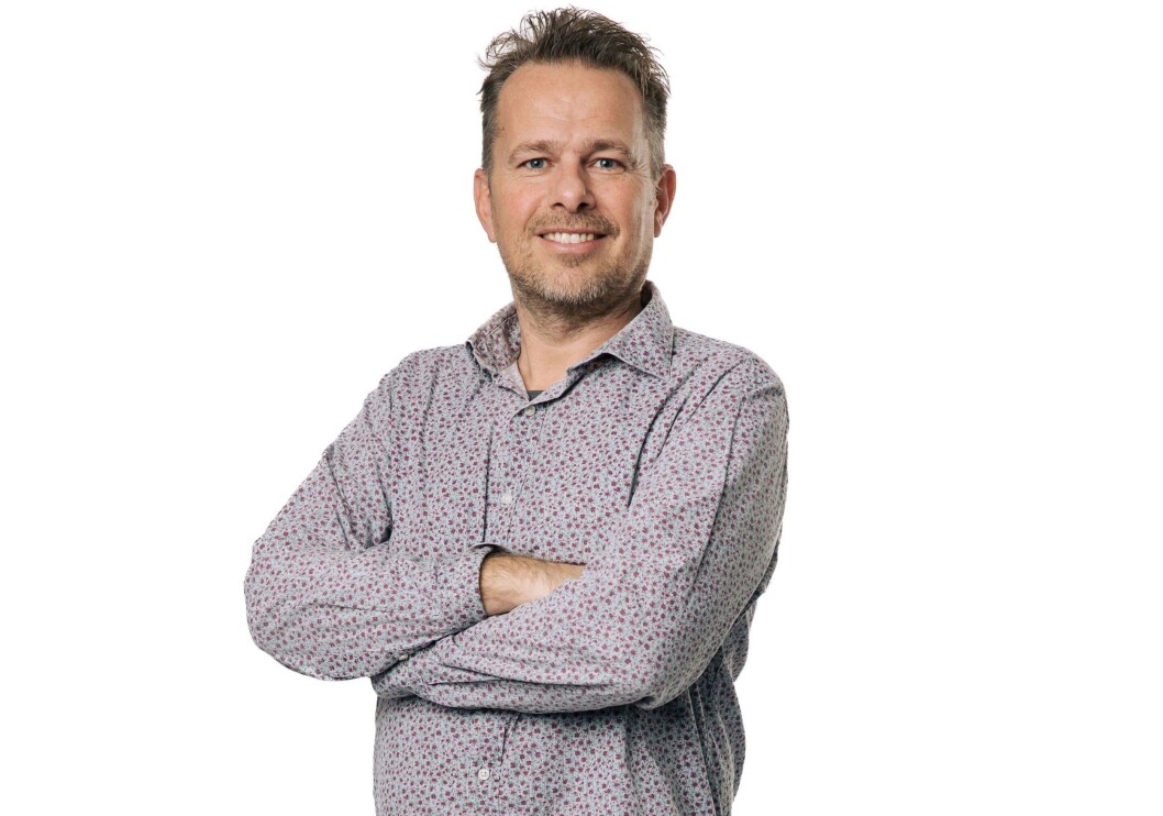 Øystein Hage blir publisher i NHSTs norske sjømatpublikasjoner Øystein Hage blir publisher i NHSTs norske sjømatpublikasjoner