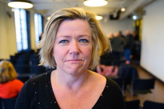 Nyheitsredaktør Tone Tveøy Strøm-Gundersen i Aftenposten. Nyheitsredaktør Tone Tveøy Strøm-Gundersen i Aftenposten.