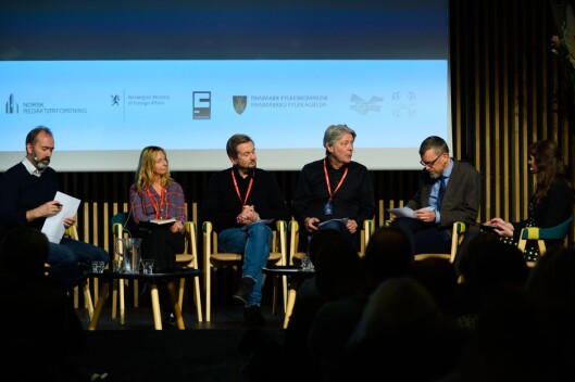 Trond Giske, Elin Sørsdahl, Trygve Aas Olsen, Erik Stephansen, Kjetil B. Alstadheim og Anki Gerhardsen. Trond Giske, Elin Sørsdahl, Trygve Aas Olsen, Erik Stephansen, Kjetil B. Alstadheim og Anki Gerhardsen.