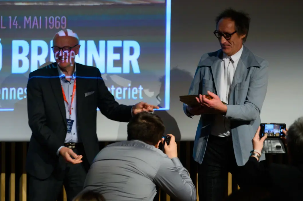 Hederlig omtale: Are Medby, Yngve Olsen og Bengt Nielsen – Nordlys – «Tromsø brenner». Hederlig omtale: Are Medby, Yngve Olsen og Bengt Nielsen – Nordlys – «Tromsø brenner».