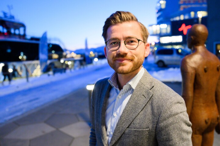Statssekretær Sveinung Rotevatn (V) i Klima- og miljødepartementet.