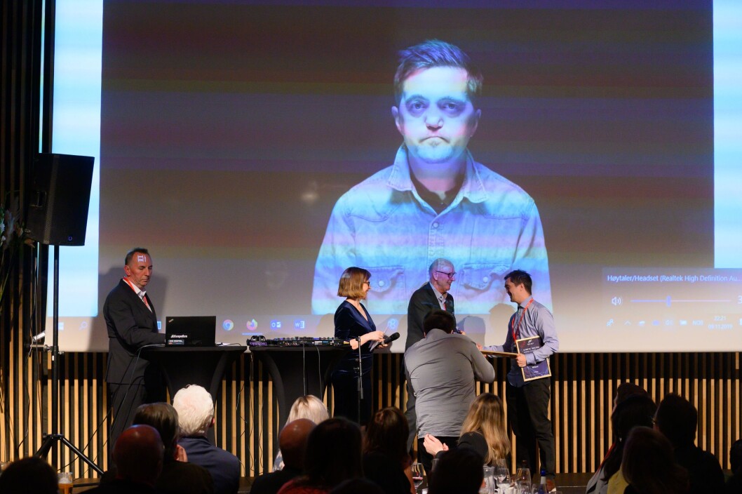 Vinner av videoprisen: Preben Hunstad – Bodø Nu – «Mobbefilmen Vinner av videoprisen: Preben Hunstad – Bodø Nu – «Mobbefilmen