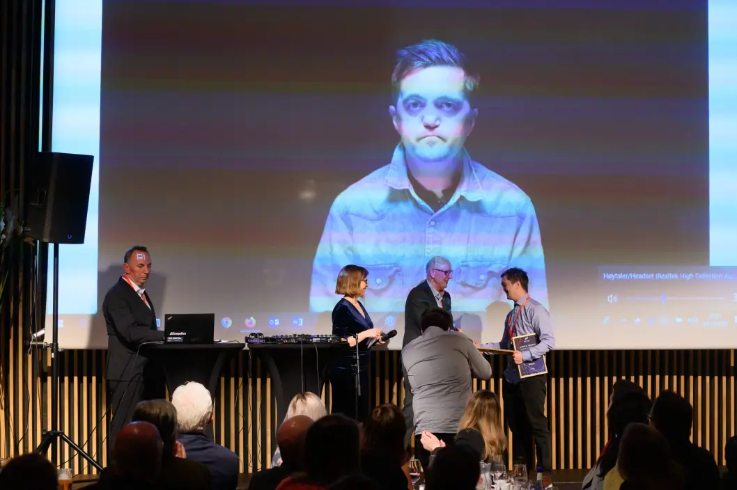 Vinner av videoprisen: Preben Hunstad – Bodø Nu – «Mobbefilmen Vinner av videoprisen: Preben Hunstad – Bodø Nu – «Mobbefilmen