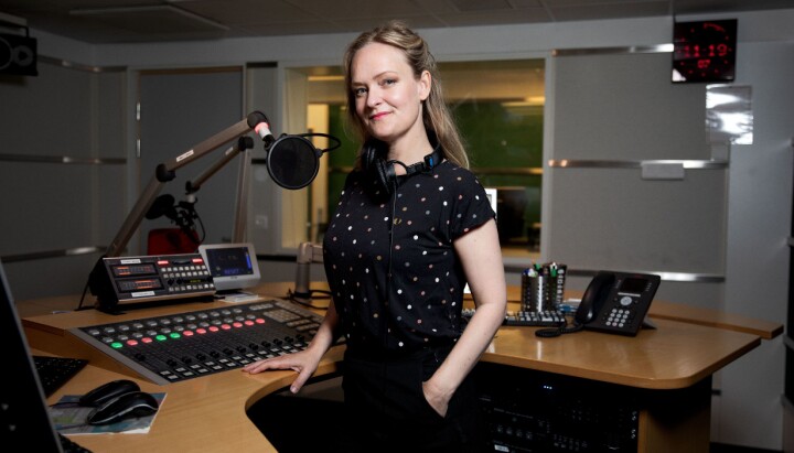 Ragna Nordenborg var programleder-profil hos NRK på podkast og radio før hun forlot mediehuset i 2021. Nå er hun tilbake som redaksjonssjef. Bilde av Ragna Nordenborg