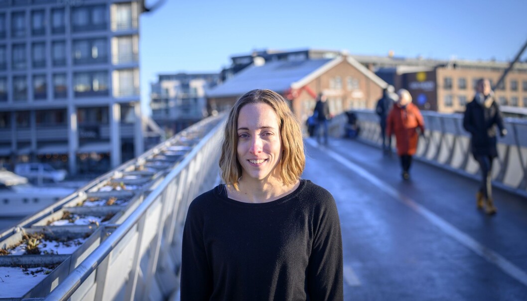 Datasikkerhetsekspert Runa Sandvik. Datasikkerhetsekspert Runa Sandvik.