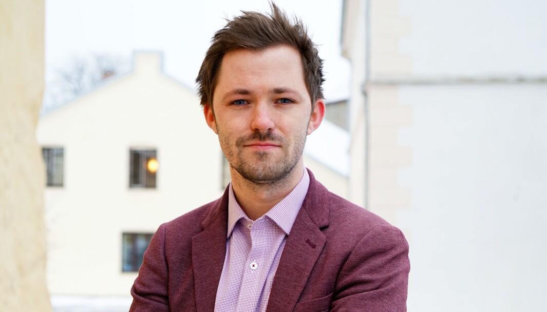 Emil André Erstad er ny kommentator i Vårt Land. Emil André Erstad er ny kommentator i Vårt Land.