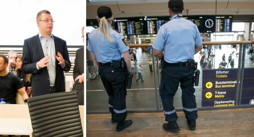 NRK-Rønneberg kritisk til politiets manglende informasjon: – Det er oppsiktsvekkende
