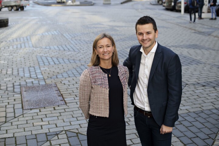 Siv Juvik Tveitnes og Øyulf Hjertenes.