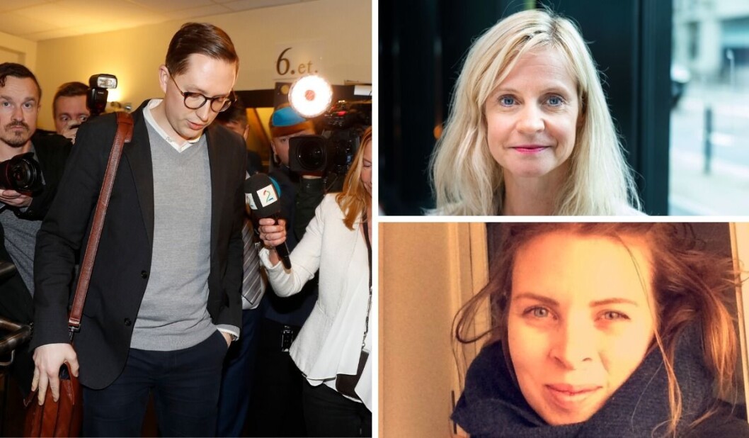 Hanne Østli Jakobsen reagerer på TV 2s intervju med Kristian Tonning Riise. Foto: NTB, Medier24, Privat Hanne Østli Jakobsen reagerer på TV 2s intervju med Kristian Tonning Riise. Foto: NTB, Medier24, Privat