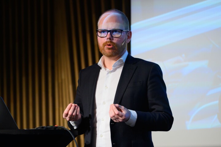 Sjefredaktør Gard Steiro i VG. Sjefredaktør Gard Steiro i VG.