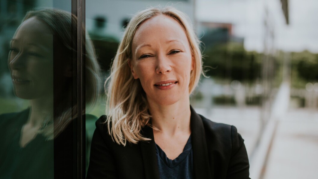 Helle Sjøvaag, professor ved Universitetet i Stavanger. Helle Sjøvaag, professor ved Universitetet i Stavanger.