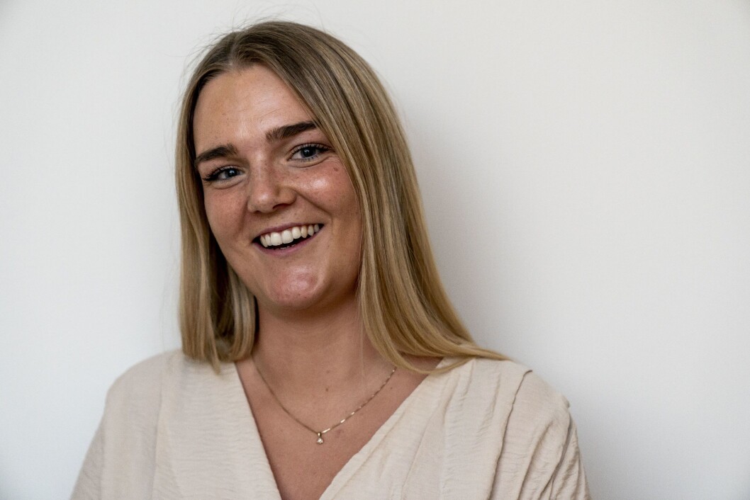Elise Rønningen, journalist i Adresseavisen. Elise Rønningen, journalist i Adresseavisen.