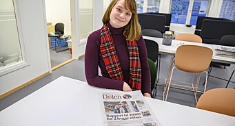 Sigrid Gausen blir politisk reporter i Aftenposten: – En barndomsdrøm som går i oppfyllelse