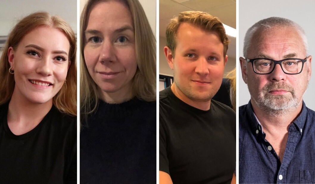 De ansetter tre journalister: Julie Anda Hovland (23), Lise Valbø Rønningen (41) og Even Skårberg Aarnes (30). I tillegg ansetter de Jon-Inge Hansen (60) som redaksjonell innholdsutvikler. De ansetter tre journalister: Julie Anda Hovland (23), Lise Valbø Rønningen (41) og Even Skårberg Aarnes (30). I tillegg ansetter de Jon-Inge Hansen (60) som redaksjonell innholdsutvikler.