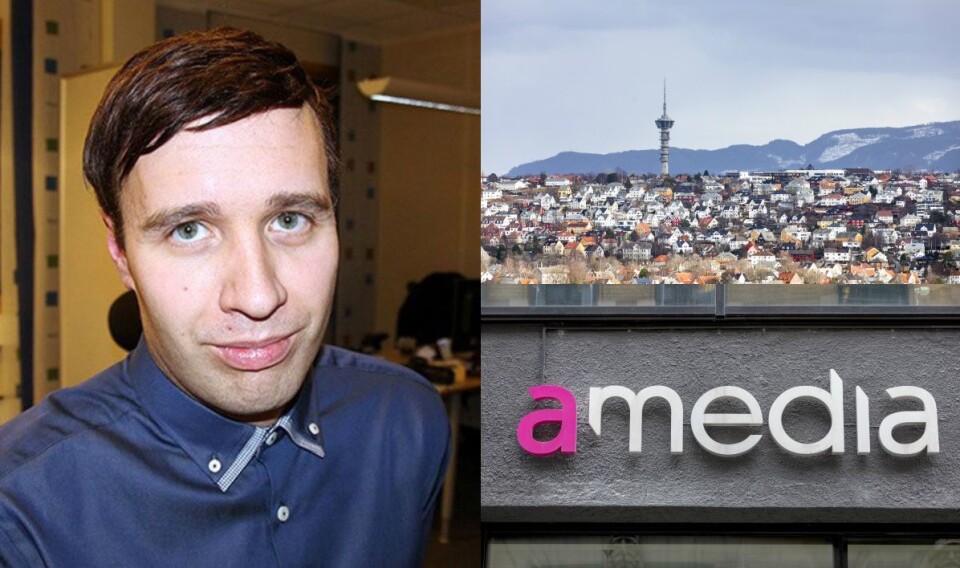 Arne Reginiussen blir redaktør for den nye avisa Nidaros. Arne Reginiussen blir redaktør for den nye avisa Nidaros.
