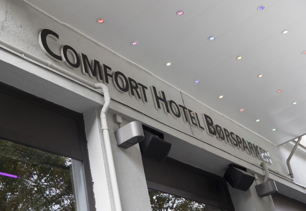 Comfort Hotel Børsparken i Oslo. Comfort Hotel Børsparken i Oslo.