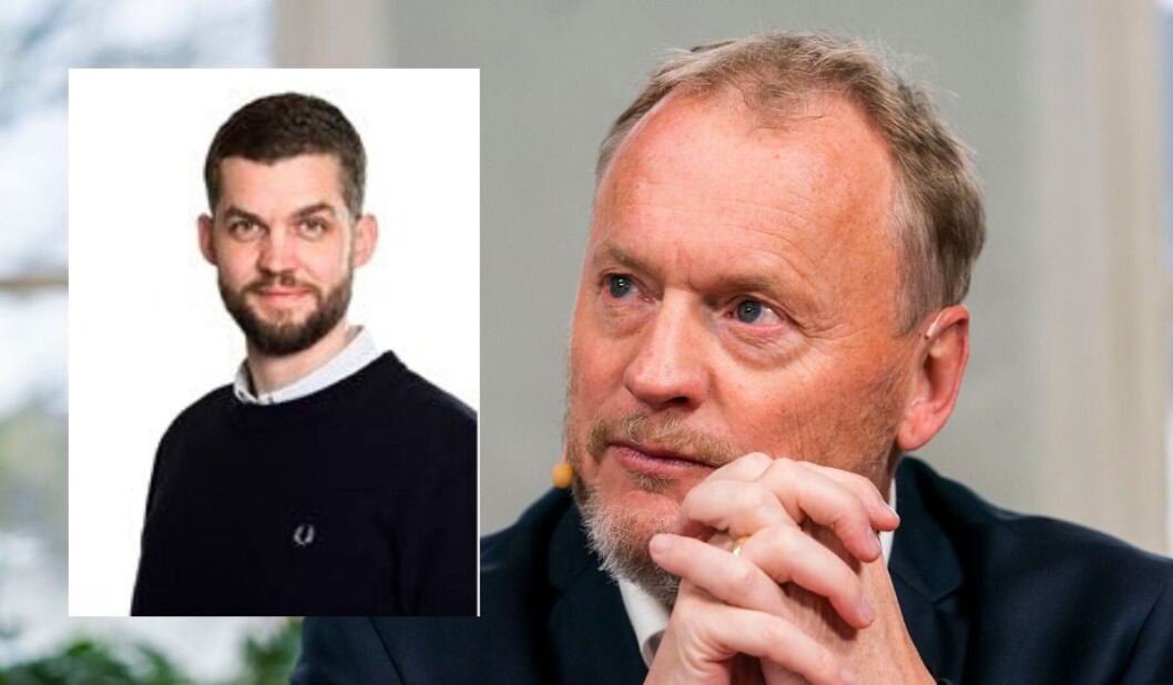 Anders Lundell (37) slutter som taleskriver for blant annet Kjell Ingolf Ropstad - og begynner som taleskriver for Raymond Johansen. Anders Lundell (37) slutter som taleskriver for blant annet Kjell Ingolf Ropstad - og begynner som taleskriver for Raymond Johansen.