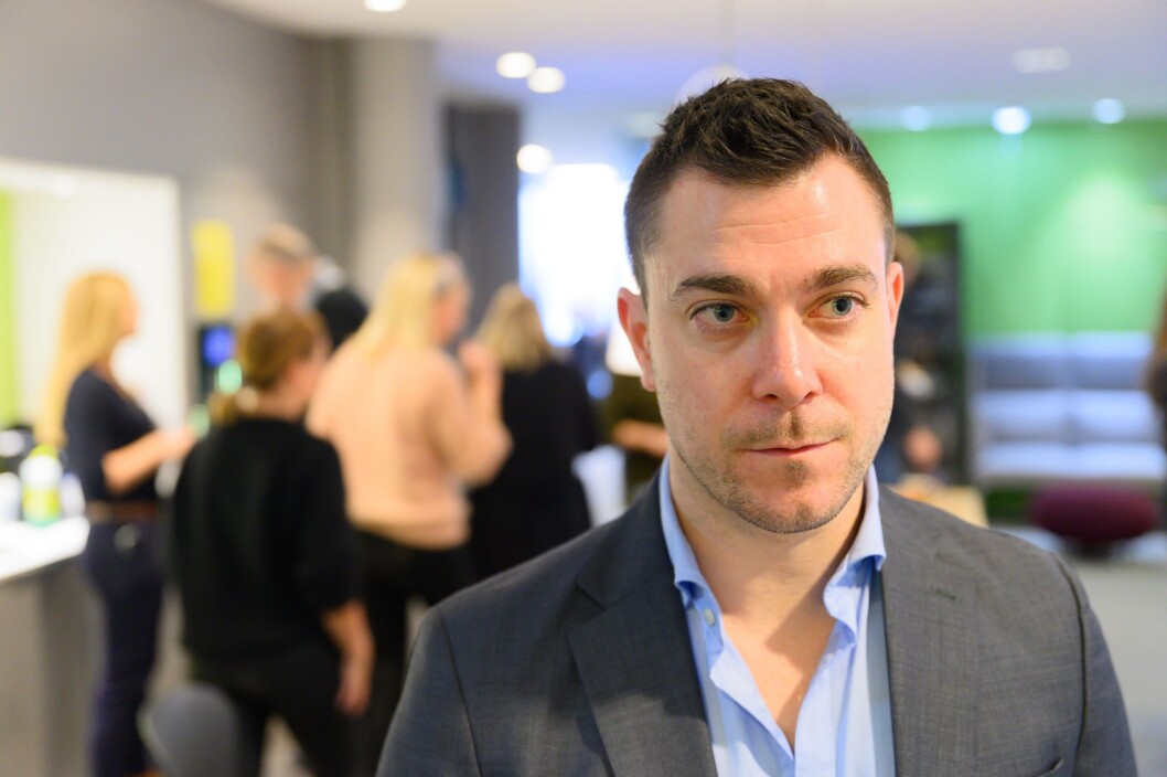 Jan Thomas Holmlund, redaksjonssjef i Dagbladet. Jan Thomas Holmlund, redaksjonssjef i Dagbladet.