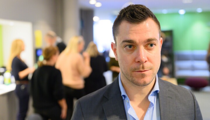 Stabsredaktør Jan Thomas Holmlund understreker at Dagbladet fortsatt skal grave, selv om de legger ned gravegruppen. Bilde av Jan Thomas Holmlund.
