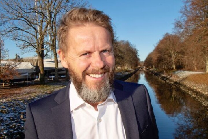 Ansvarlig redaktør og daglig leder i Gjengangeren, Torgeir Lorentzen.