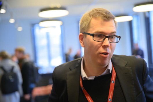 Administrerende direktør og sjefredaktør Eirik Hoff Lysholm i Dagsavisen. Administrerende direktør og sjefredaktør Eirik Hoff Lysholm i Dagsavisen.