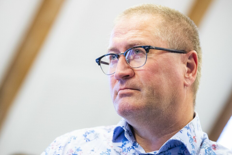 Geir Bekkevold, stortingsrepresentant for KrF.