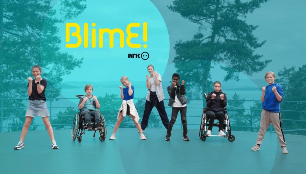 Hvert år arrangerer NRK Super en vennskapskampanje kalt BlimE. Illustrasjon: NRK Hvert år arrangerer NRK Super en vennskapskampanje kalt BlimE. Illustrasjon: NRK