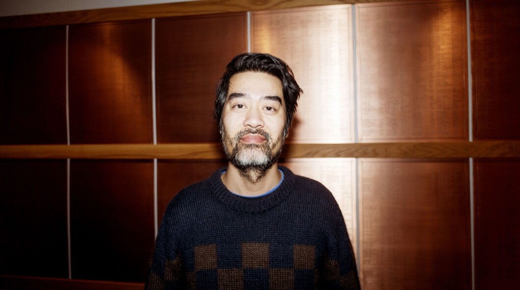 Tri Nguyen Dinh (42), redaktør i Maritim Logg/LO Media. Tri Nguyen Dinh (42), redaktør i Maritim Logg/LO Media.