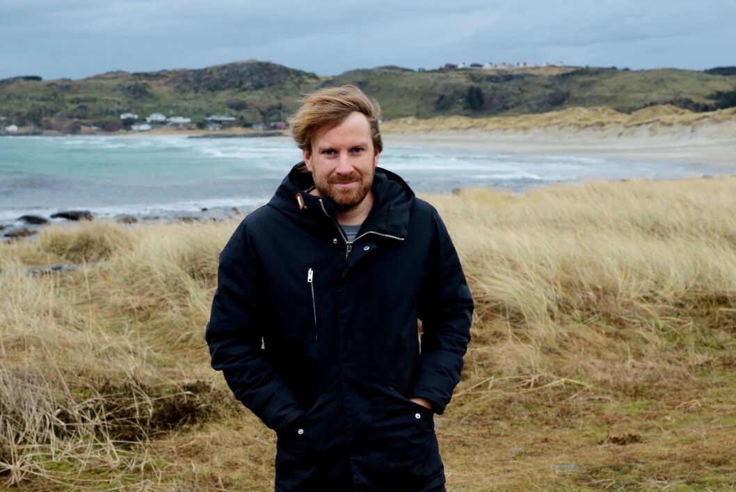 Aftenpostens Henning Carr Ekroll i det vestlandske været på Jæren i Rogaland. Aftenpostens Henning Carr Ekroll i det vestlandske været på Jæren i Rogaland.