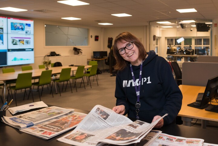 Magnhild Øwre er redd for hva som skjer med utviklingen i NRK.