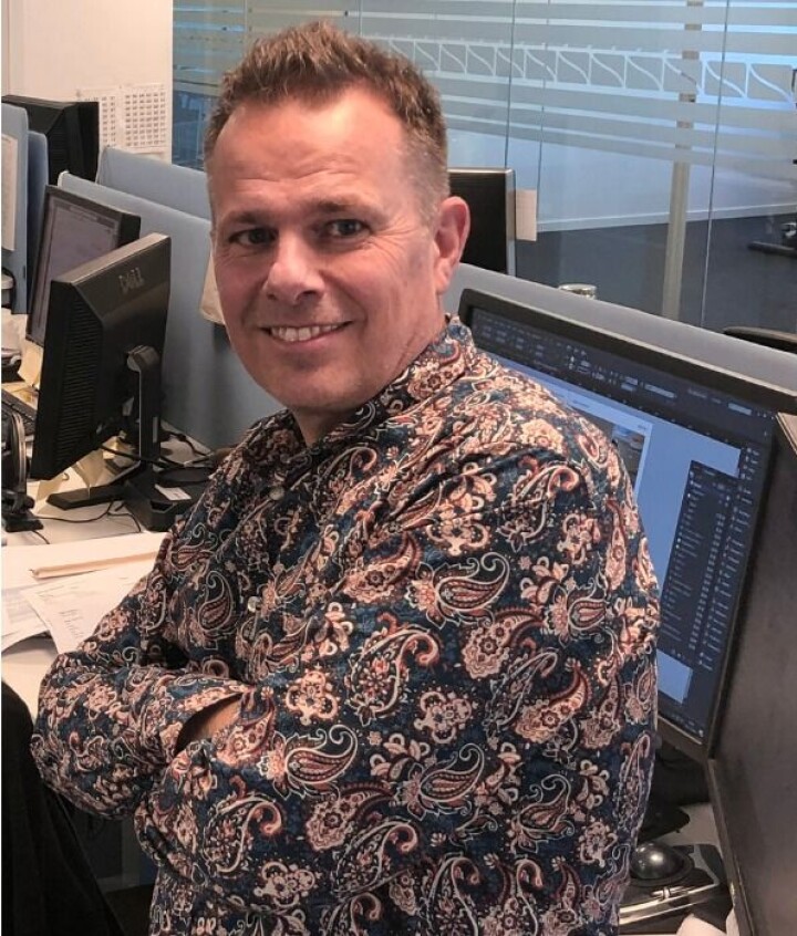 Øystein Hage, publisher for NHST-eigde Fiskeribladet, Intrafish.no og Tekfisk.
