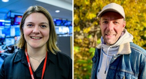 Ingeløw Elise Kopperud (29) og Roy Furuhaug (43) går inn i VGTV-ledelsen