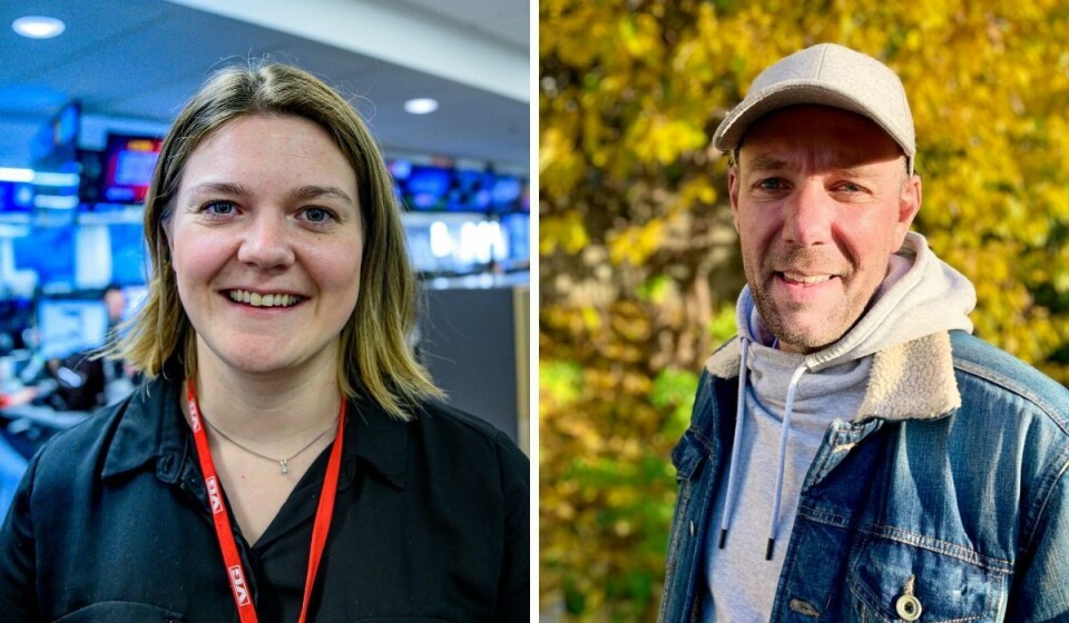 Ingerløw Elise Kopperud og Roy Furuhaug har begge fått nye lederoppgaver i VGTV.