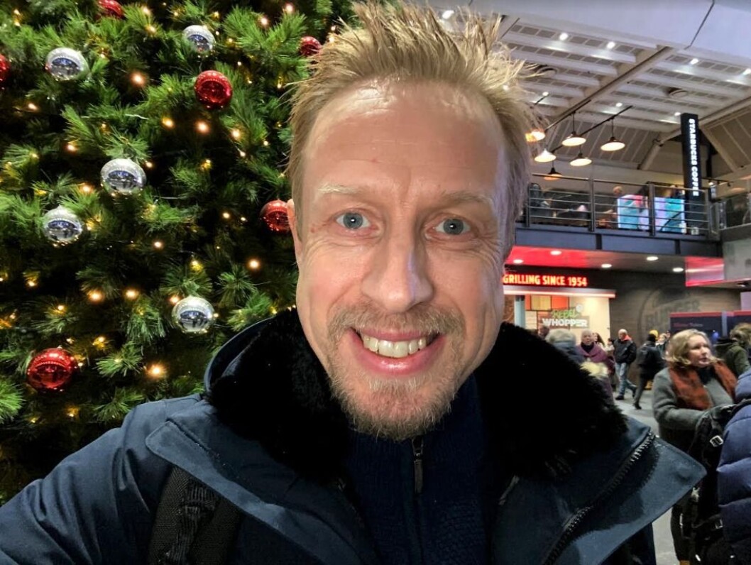 Faktisk.no-redaktør Kristoffer Egeberg. Faktisk.no-redaktør Kristoffer Egeberg.