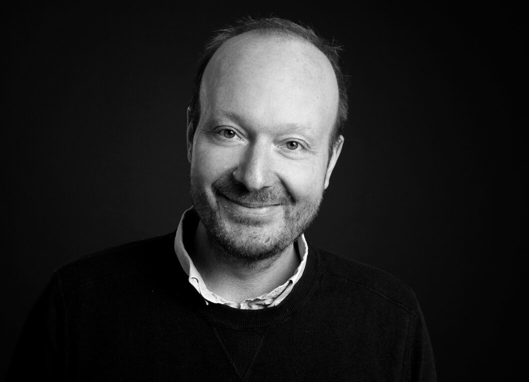 VG-journalist Ronny Berg. VG-journalist Ronny Berg.