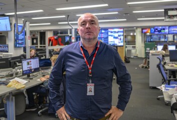 Robert Simsø i VG. Robert Simsø i VG.