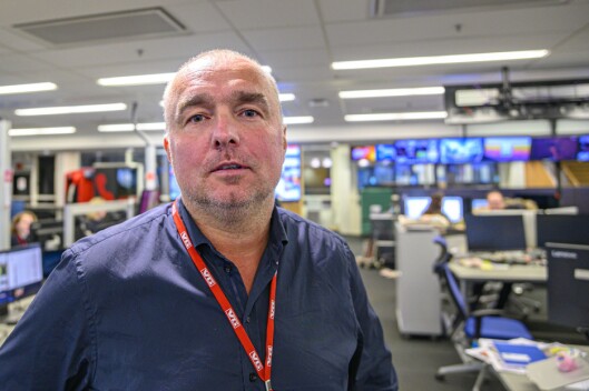 Robert Simsø i VG. Robert Simsø i VG.