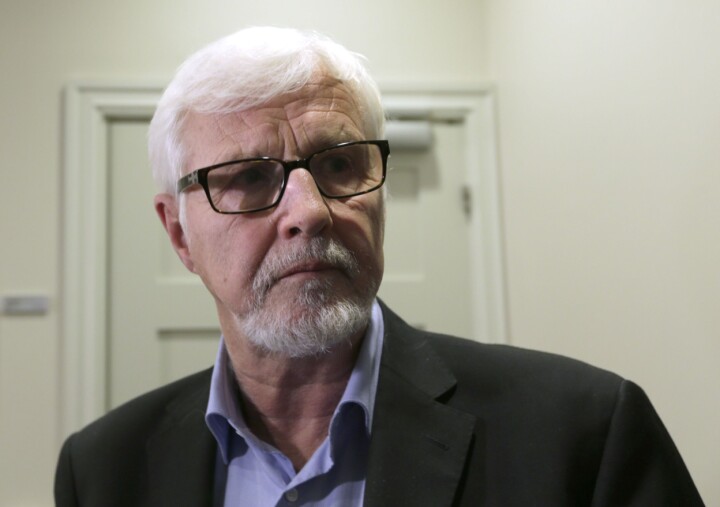 Styreleder Kolbjørn Almlid i Trønder-Avisa.