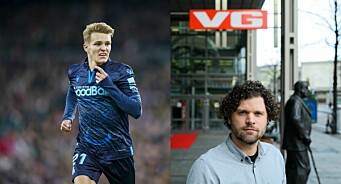 VG blir nekta intervju med Ødegaard etter avsløringar: – Vår rett å bestemma, seier klubben til M24