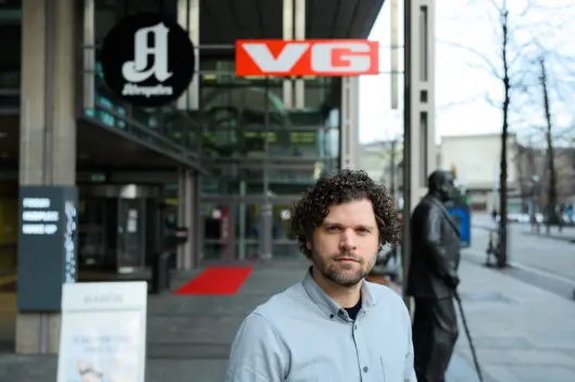 Sportssjef Eirik Borud i VG. Sportssjef Eirik Borud i VG.