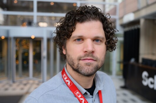 Sportssjef Eirik Borud i VG. Sportssjef Eirik Borud i VG.