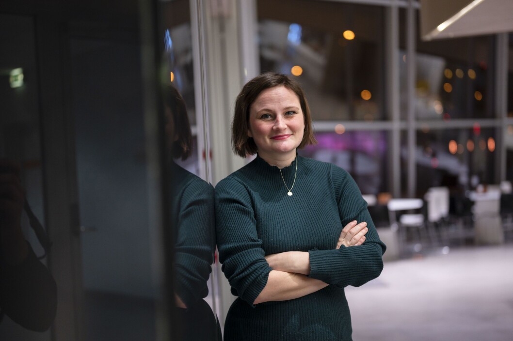 Marie Melgård liker ikke hennes journalistkollegaer går over til politikkens verden. Marie Melgård liker ikke hennes journalistkollegaer går over til politikkens verden.