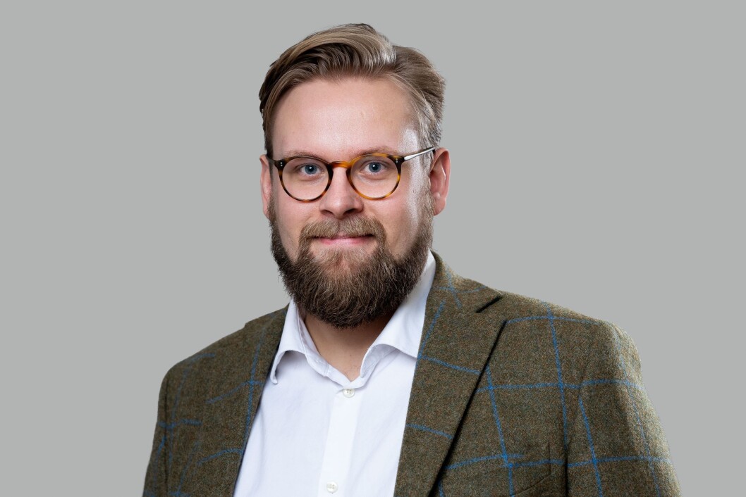 Runar Kjellstad Nygård begynner hos Kruse Larsen fra januar. Runar Kjellstad Nygård begynner hos Kruse Larsen fra januar.