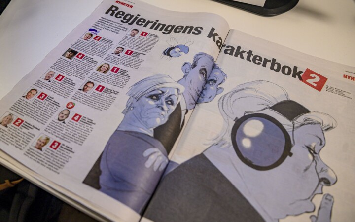 Regjeringen får slakt av Dagsavisen.
