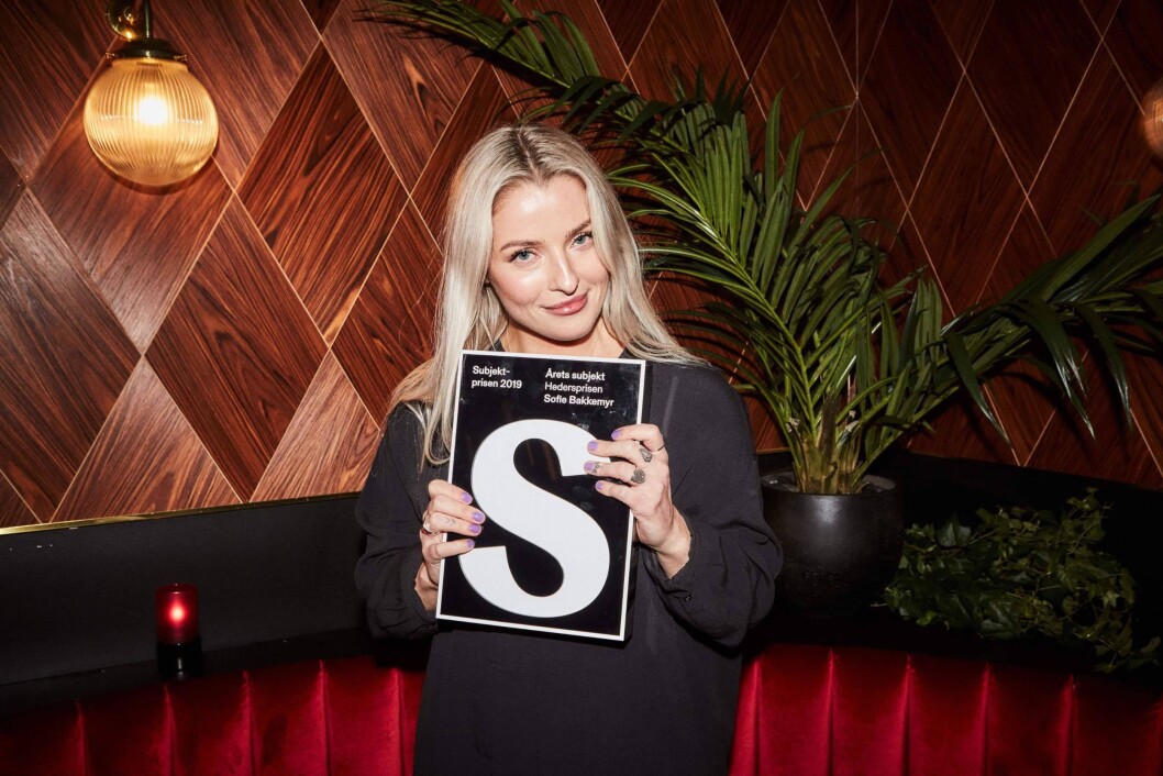 Sofie Bakkemyr vann Subjekt sin heiderspris. Sofie Bakkemyr vann Subjekt sin heiderspris.