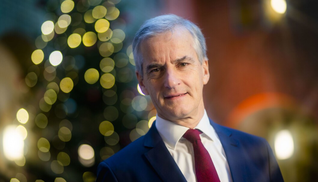 Ap-leder Jonas Gahr Støre. Ap-leder Jonas Gahr Støre.