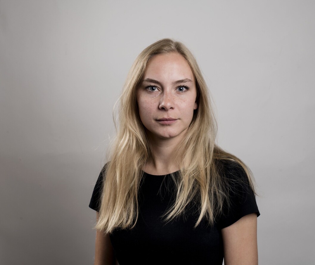 Linn-Elise Øhn Mehlen er ny markedssjef i Klassekampen. Linn-Elise Øhn Mehlen er ny markedssjef i Klassekampen.