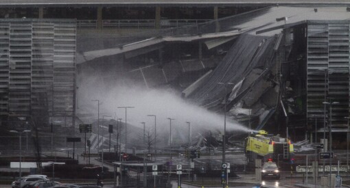 Nei, brannen på Stavanger lufthavn startet ikke i en elbil
